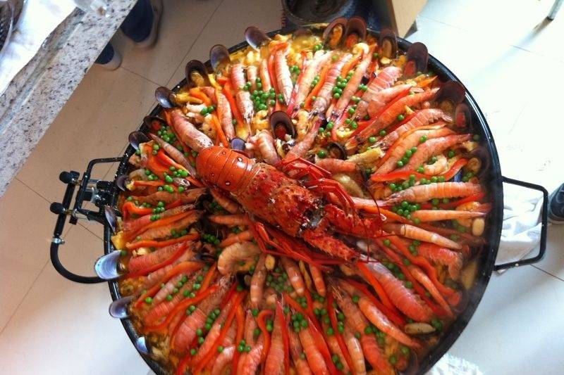 R3 Paella
